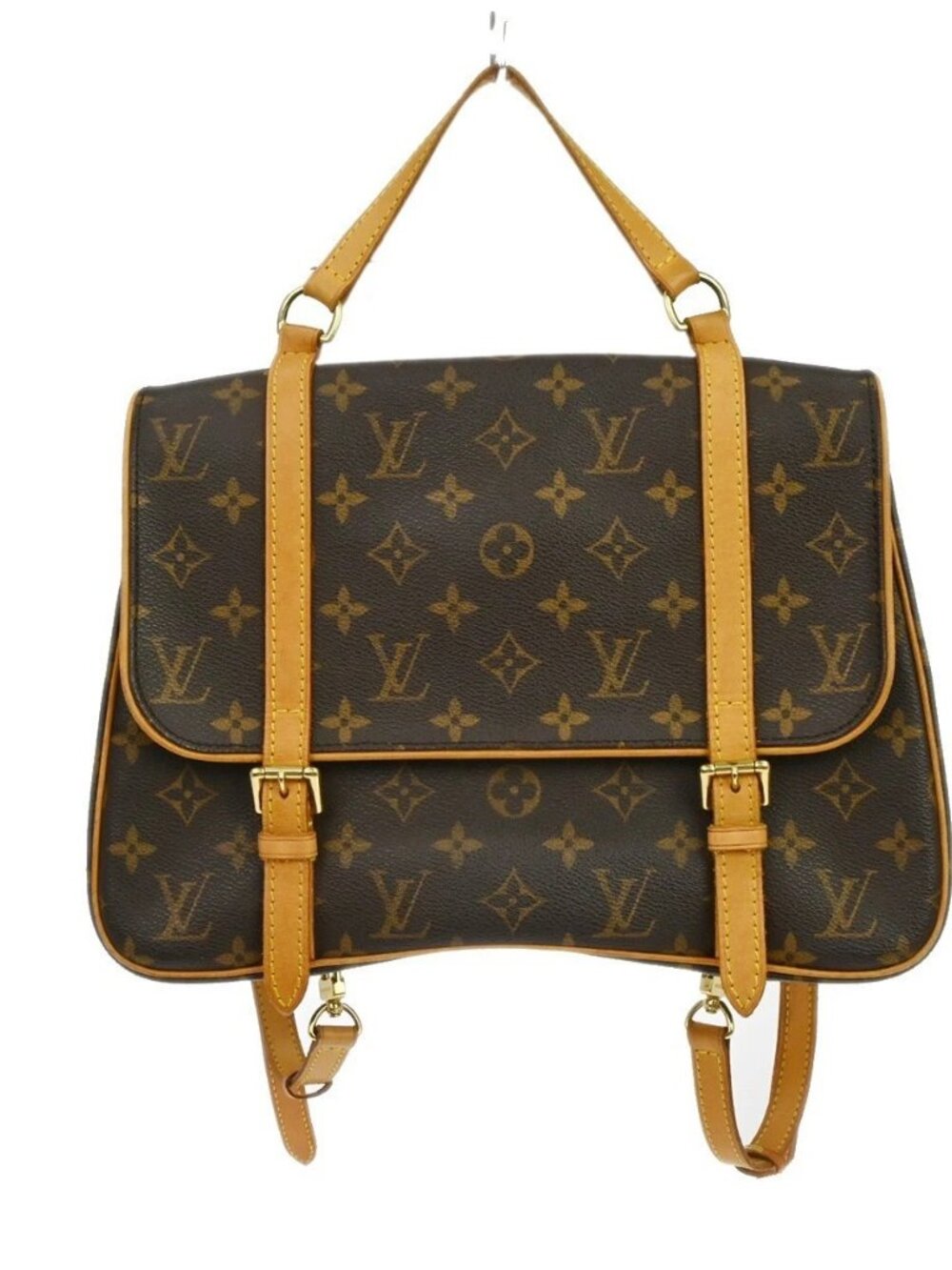 Best06 LOUIS VUITTON MONOGRAM MARELLE SAC A DOS BACKPACK M51158 SR0035 YQ04865